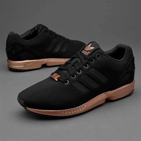 adidas zx flux schwarz bronze sohle|zx flux shoes for sale.